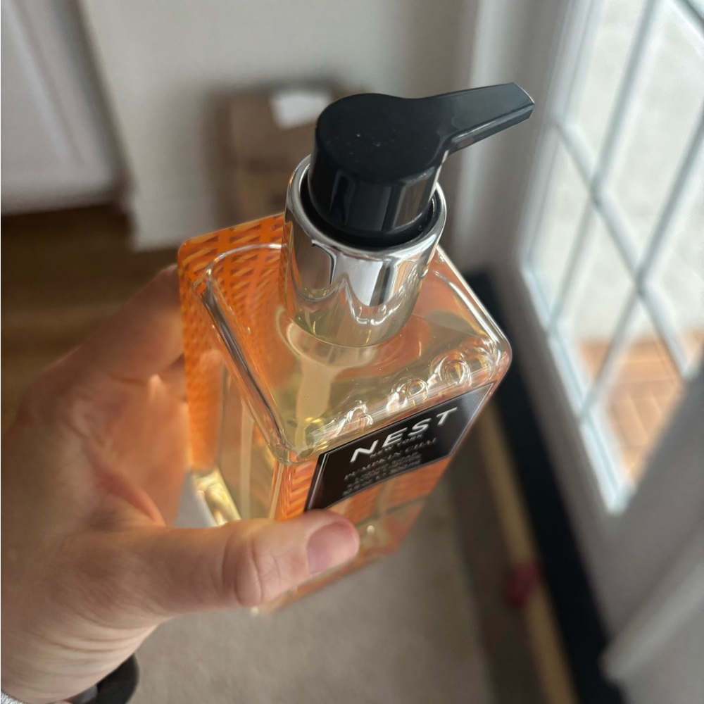 Pumpkin Chai Liquid Soap - Picture 2 of 3